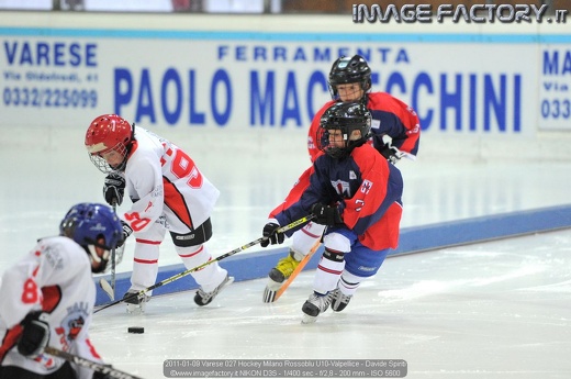 2011-01-09 Varese 027 Hockey Milano Rossoblu U10-Valpellice - Davide Spiriti